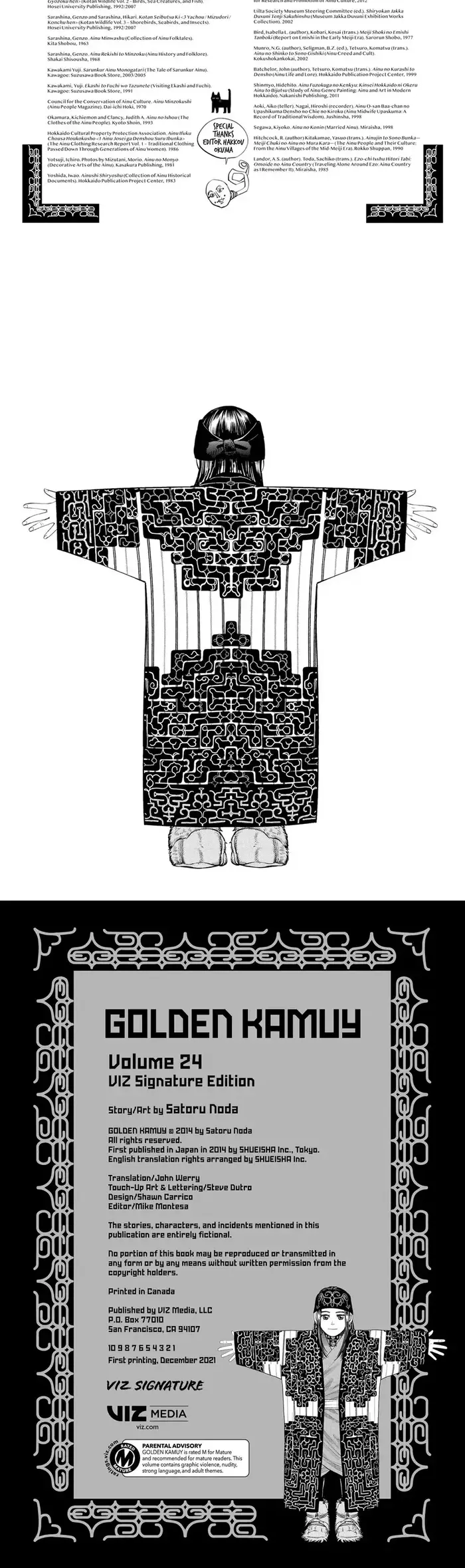 Golden Kamuy Chapter 240 image 6_optimized